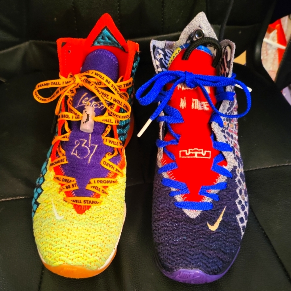Nike Lebron 17 What The Size 6.5 Brand New